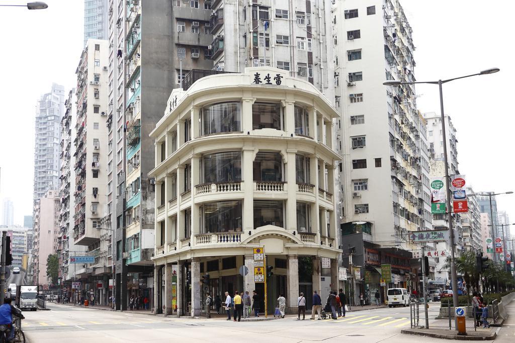 Minimal Hotel Culture Hongkong Exteriér fotografie