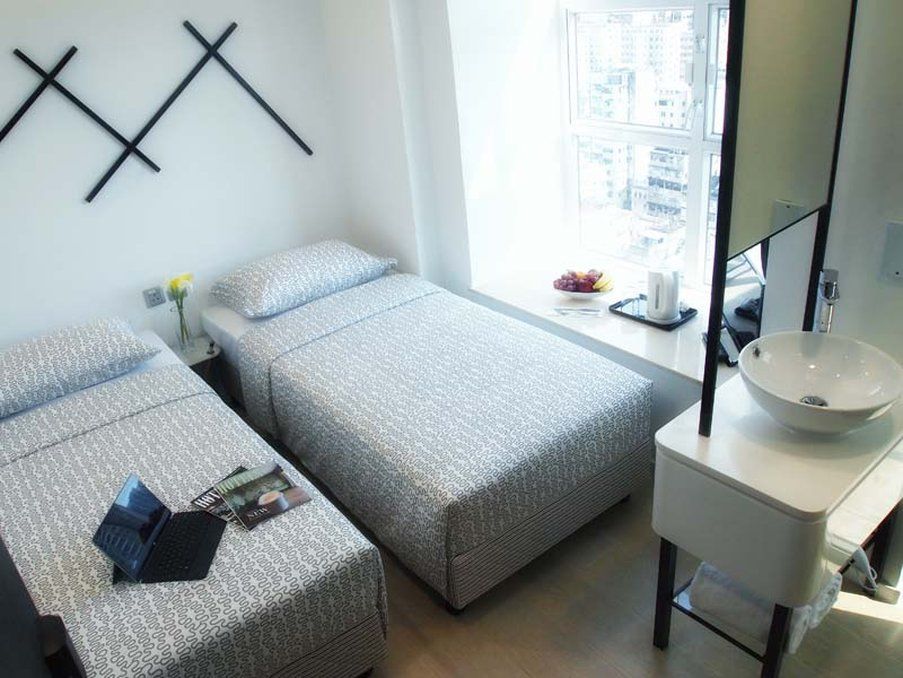 Minimal Hotel Culture Hongkong Exteriér fotografie