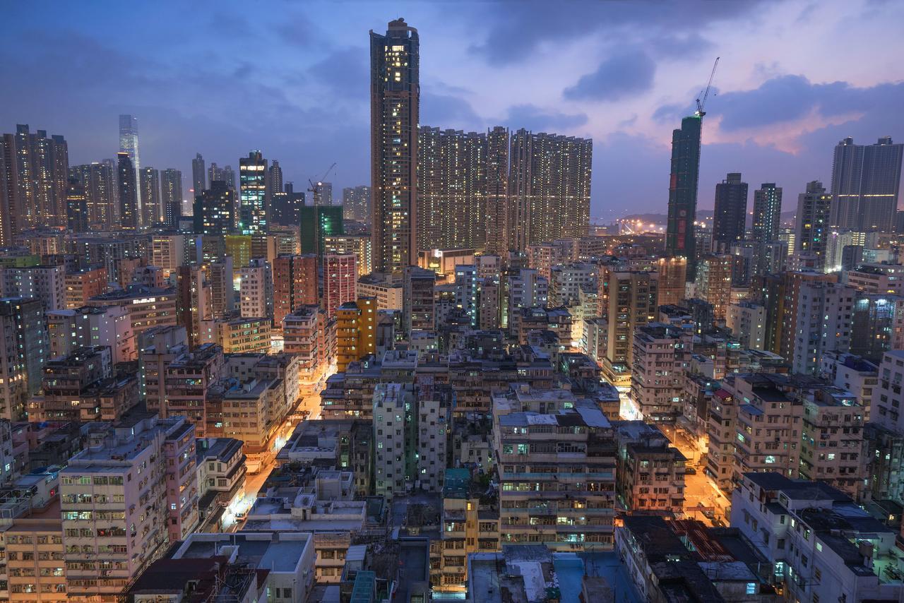 Minimal Hotel Culture Hongkong Exteriér fotografie