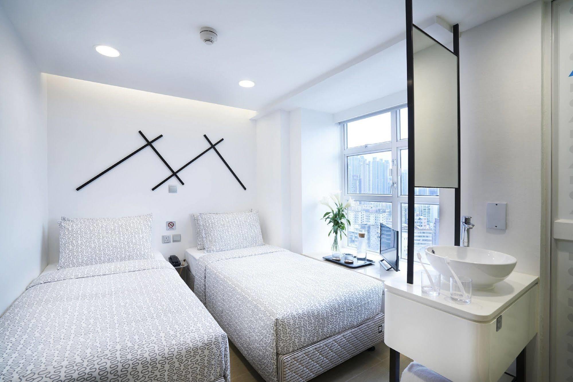 Minimal Hotel Culture Hongkong Exteriér fotografie