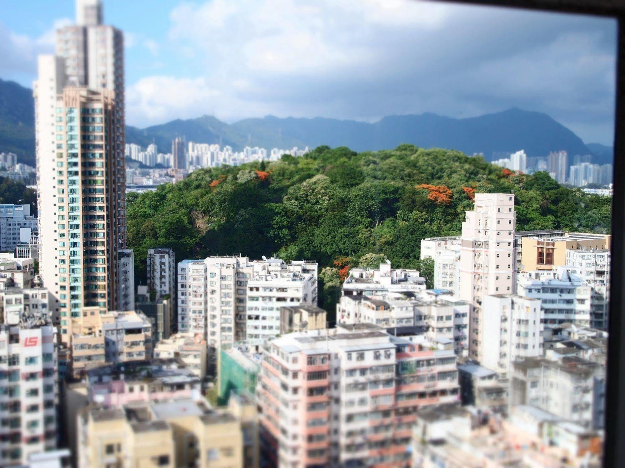Minimal Hotel Culture Hongkong Exteriér fotografie